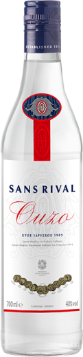 Ouzo Sans Rival griechischer Ouzo 40 % 0,7 l