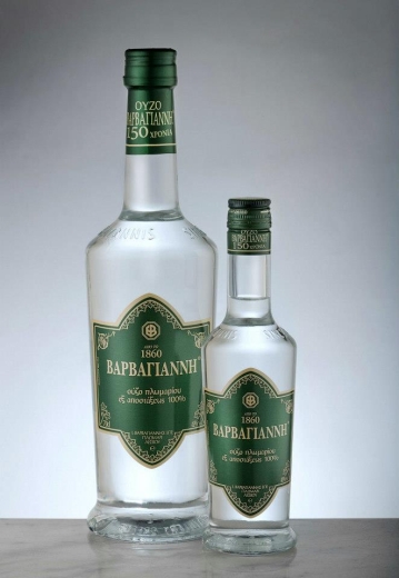 Barbayanni Varvayanni Soft Green Ouzo 42 % 12 x 0,7 l
