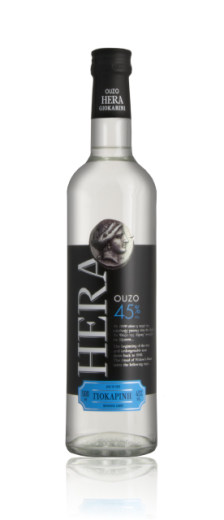 Ouzo Giokarini Hera griechischer Ouzo 45 % 0,5 l