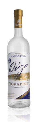 Ouzo Giokarini Samiotiko griechischer Ouzo 42 % 0,7 l
