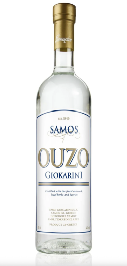 Samos Giokarini griechischer Ouzo 40 % 0,7 l