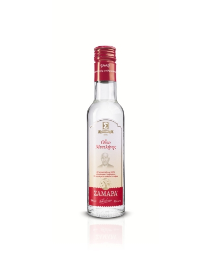 Ouzo Samara Red Lesvos 42 % 0,2L