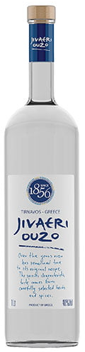 6 Flaschen Ouzo Jivaeri Katsaros 40% 0,7L