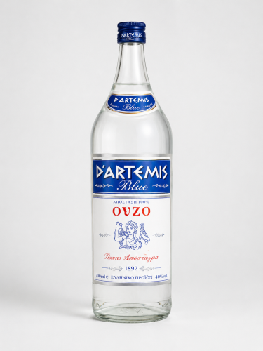 Ouzo Blue D’Artemis 0,7 l 40 % vol.