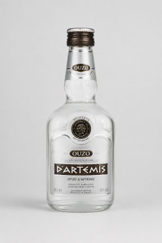 Ouzo Black D’Artemis 0,2 l 46 % vol.