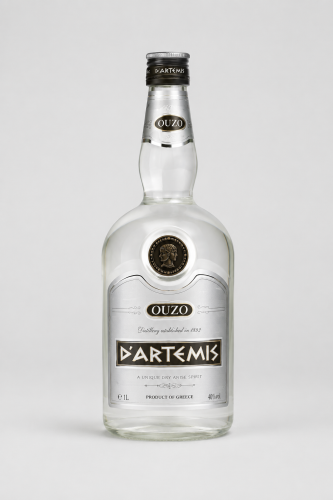 Ouzo Black D’Artemis 1 l 46 % vol.