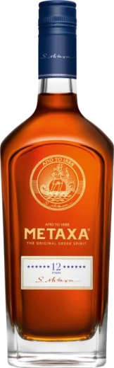 Metaxa 12 Sterne 0,7 l 40 % vol.