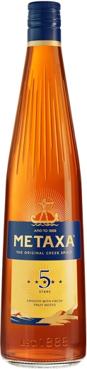 Metaxa 5 Sterne 0,7 l 38 % vol