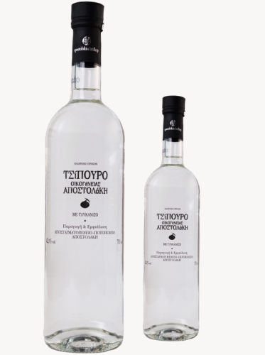 Tsipouro Apostolaki mit Anis 0,7L