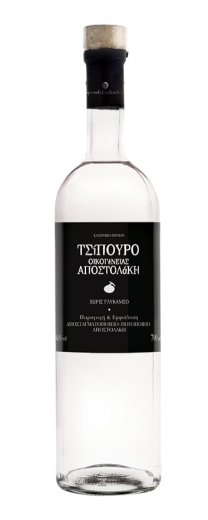 Tsipouro Apostolaki ohne Anis 0,7L 40 % vol.
