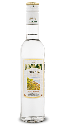 Tsipouro Babatzim mit Anis 0,7L 42%