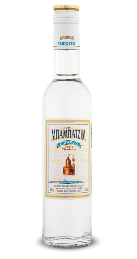 Tsipouro Babatzim ohne Anis 0,7L 40%