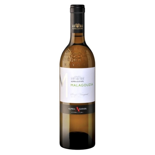 Alpha Estate Malagouzia Turtles Weißwein Florina PGI 0,75 l