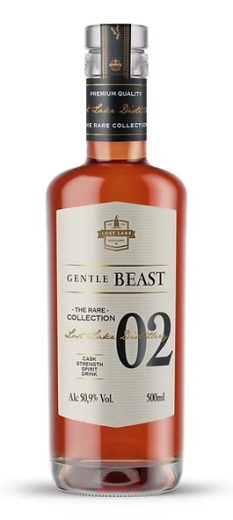Lost Lake Gentle Beast 0.5L 51,6% Tsipouro aged