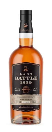 Lost Lake Last Battle 1829 fassgereifter Tsipouro 0,7 l 43 % vol.