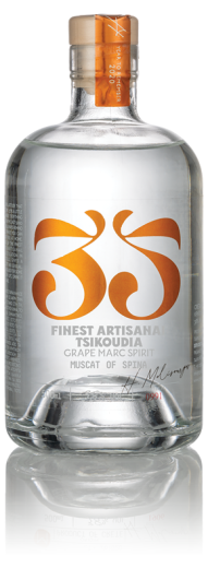 Tsikoudia 35n Muscat 38% 0,7L - Cretan Distillery