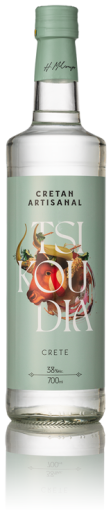 Tsikoudia Cretan Artisanal 38% 0,7L - Cretan Distillery
