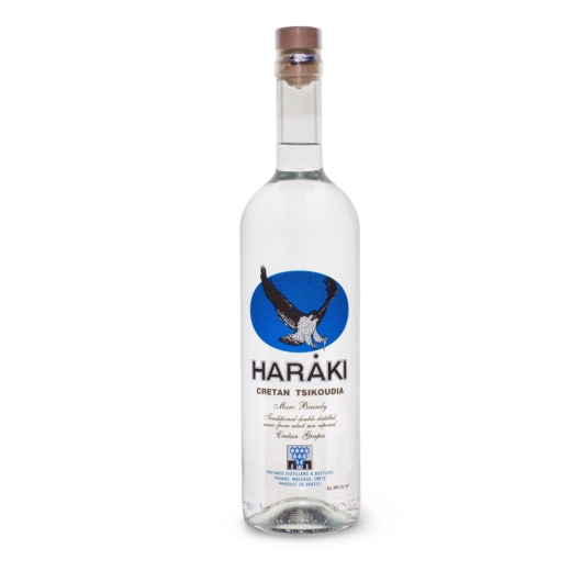 Haraki Tsikoudia Patsakis kretischer Raki 40 % 0,7 l