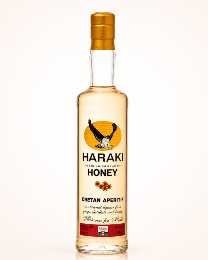 TSIKOUDIA HARAKI mit Honig 25% 0,5L aus Kreta