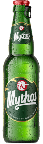 Mythos Bier 0,33 l 5 % vol.
