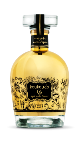 Gatsios Koukoudo Aged Mastic Liqueur 0,7 l 25 % vol.
