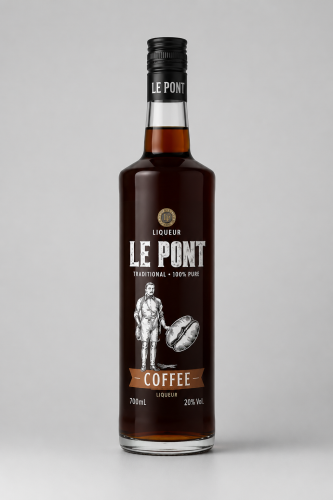 Gatsios Le Pont Café Likör 0,7 l 20 % vol.