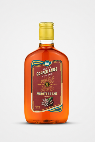 Gatsios Mediterrane Coffee Anise Likör 0,5 l 20 % vol.