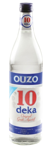 Ouzo Deka 10 Cavino griechischer Ouzo 37,5 % 0,7 l