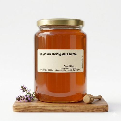 Thymian Honig 1Kg aus Kreta