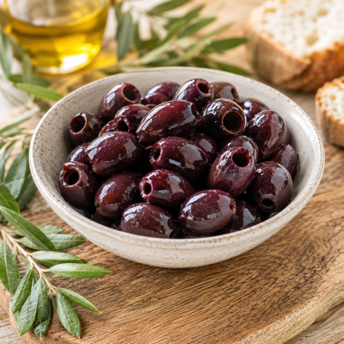 Kalamata Oliven aus Griechenland ohne Stein 500 g