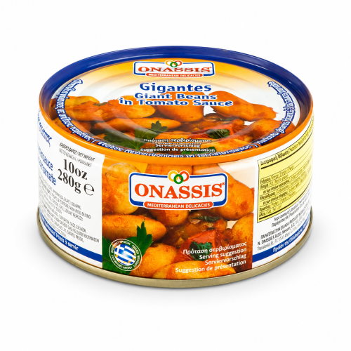 Onassis Gigantes griechische Riesenbohnen in Tomatensauce 280 g