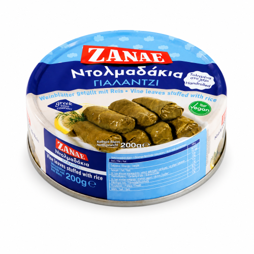 ZANAE Dolmadakia Gialantzi gefüllte Weinblätter 200 g