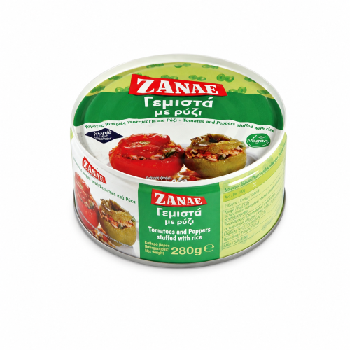 ZANAE Gemista Tomaten und Paprika mit Reis 280 g