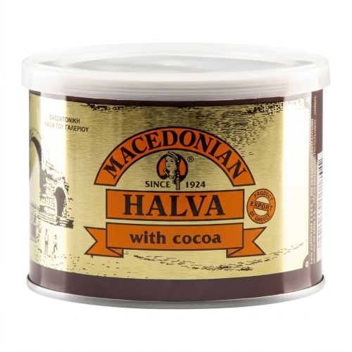 Halva mit Kakao Macedonian 500gr