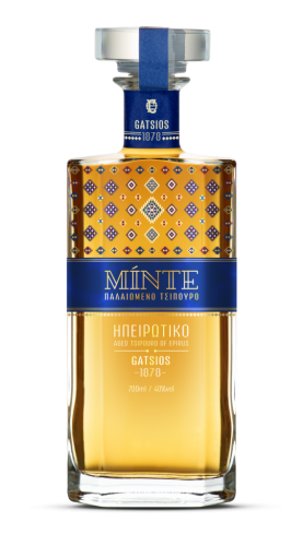 Gatsios Minte Aged Tsipouro 0,7 l 40 % vol.