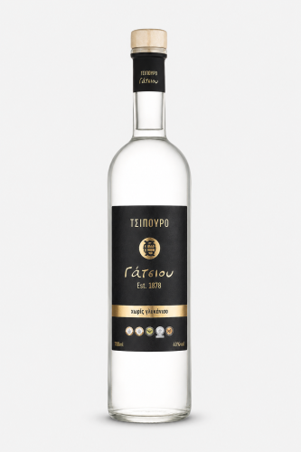 Gatsios Tsipouro ohne Anis 0,7 l 40 % vol.