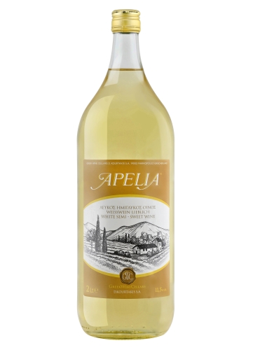 Kourtaki Apelia Imiglikos Weißwein 2 l 11,5 % vol.