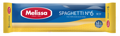 Melissa Spaghetti No. 6 500 g