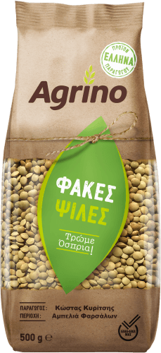 Agrino Fakes Psiles feine griechische Linsen 500 g