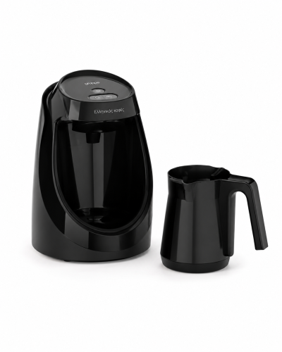Gruppe TC 655 Maschine für griechischen Kaffee Schwarz