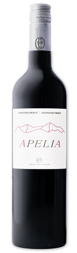 Kourtaki Apelia Rot trocken 0,75 l 12,5 % vol.