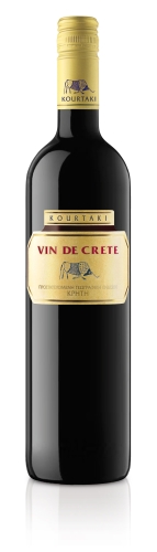Kourtaki Vin de Crete Rotwein trocken 0,75 l 12 % vol.