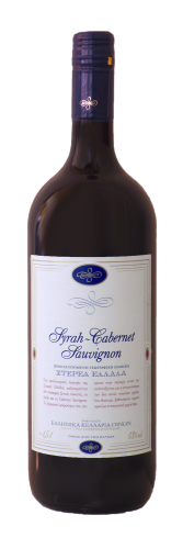 Kourtaki Cabernet Sauvignon–Syrah Rotwein 1,5 l 13 % vol.