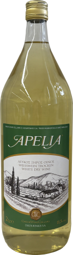 Kourtaki Apelia Weiß trocken 2 l 11,5 % vol.