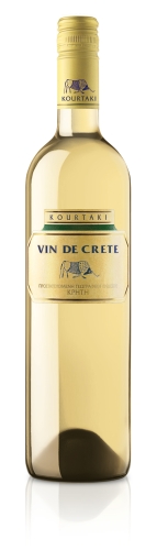 Kourtaki Vin de Crete Weiß trocken 0,75 l 11,5 % vol.