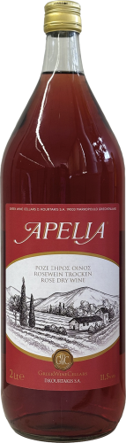 Kourtaki Apelia Rosé trocken 2 l 11,5 % vol.