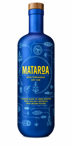 Mataroa Mediterranean Dry Gin 0,7 l 41,5 % vol.
