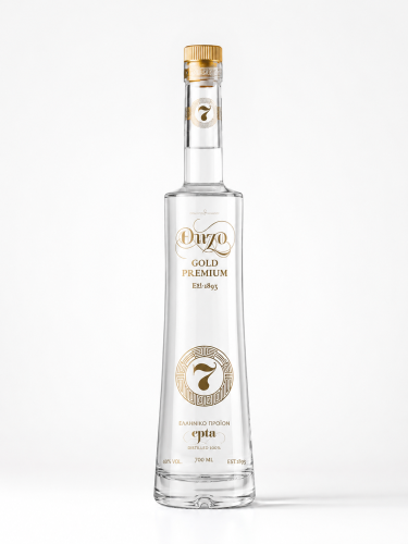 Ouzo 7 Gold Premium 0,7 l 43 % vol.