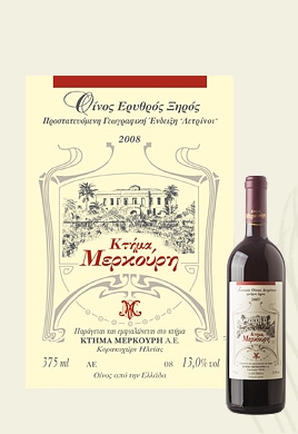 Mercouri Estate Ktima Mercouri Rot trocken 0,75 l
