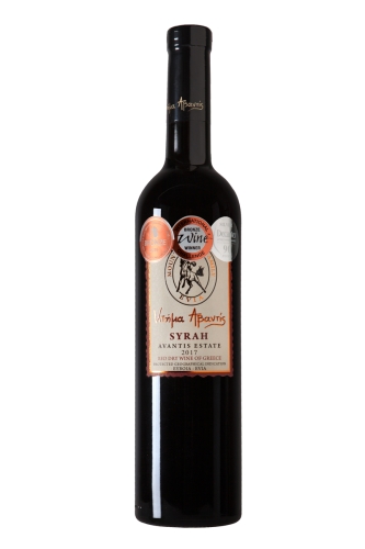 Avantis Estate Syrah Rot trocken 0,75 l